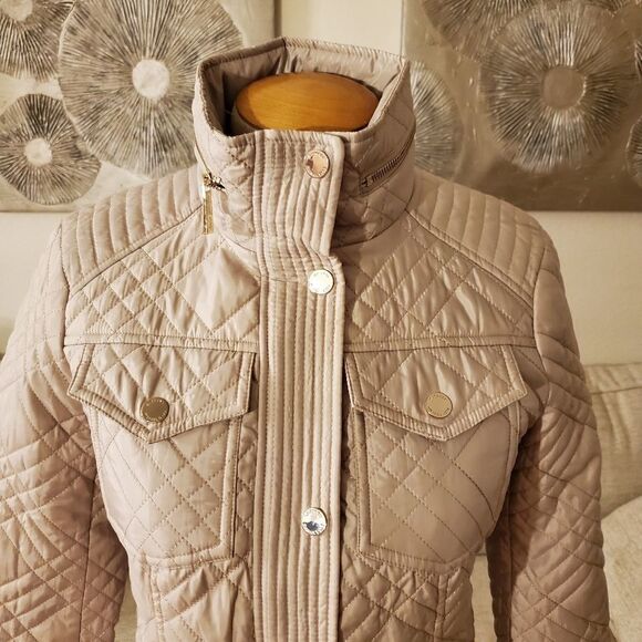 Michael Kors Missy Quilted Anorak Jacket - Picture 5 of 14